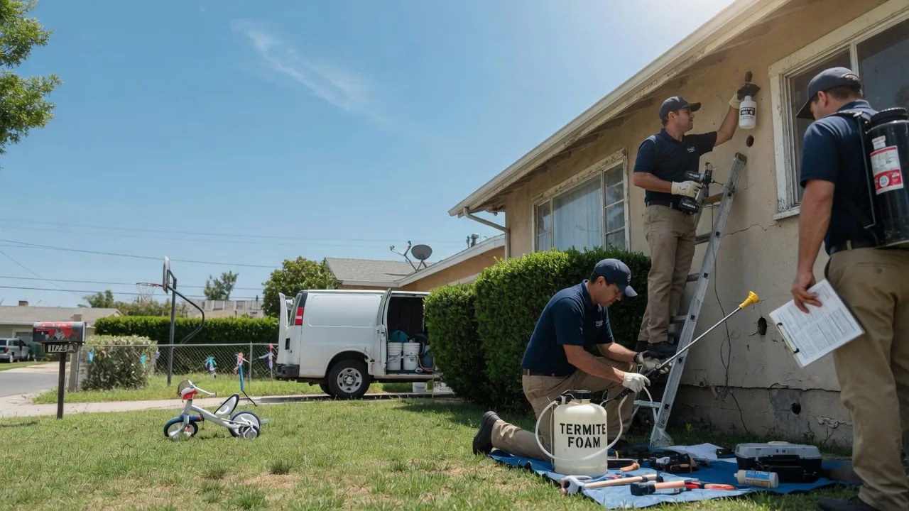 Emergency Pest Control in Riverside, WA near me